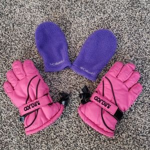 Infant/ Toddler Winter Glove Combo